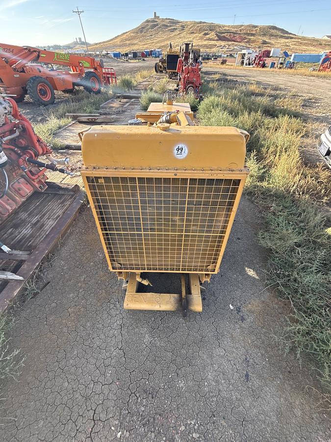 Used 2002 Cat 3406-C Diesel 260kw Generator