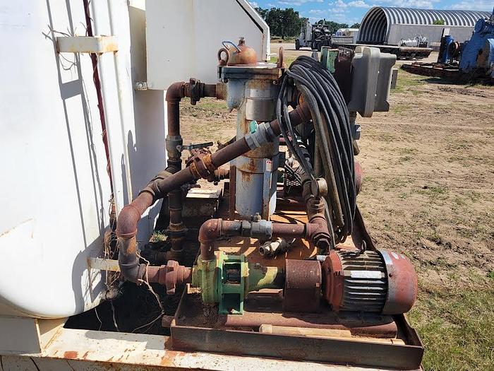 Used 10,000 Gallon Skid Mounted Fuel Tank