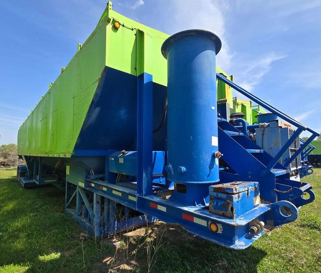 Used 2012 APPCO FS-40 T/A SAND HOG TRAILER