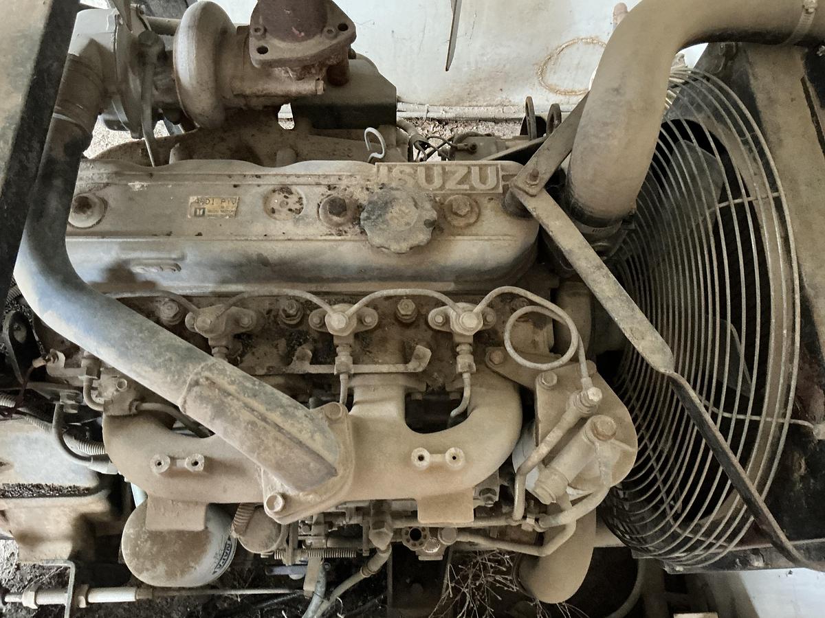 Used Isuzu 92D23 Diesel Generator