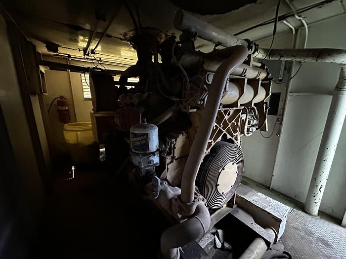 Used 2001 Cat 3508-B 800KW Generator