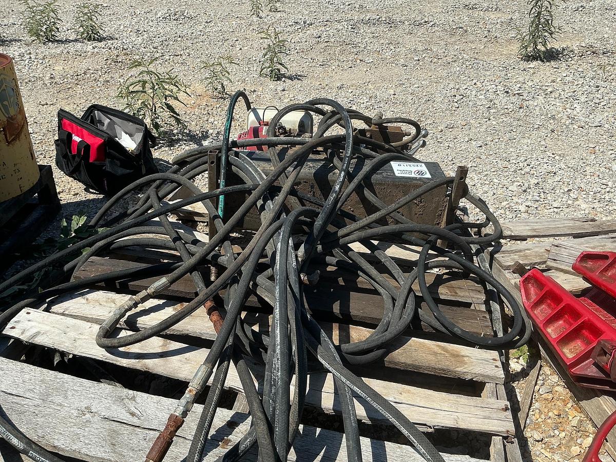 Used Honda Skid Mounted Power Unit