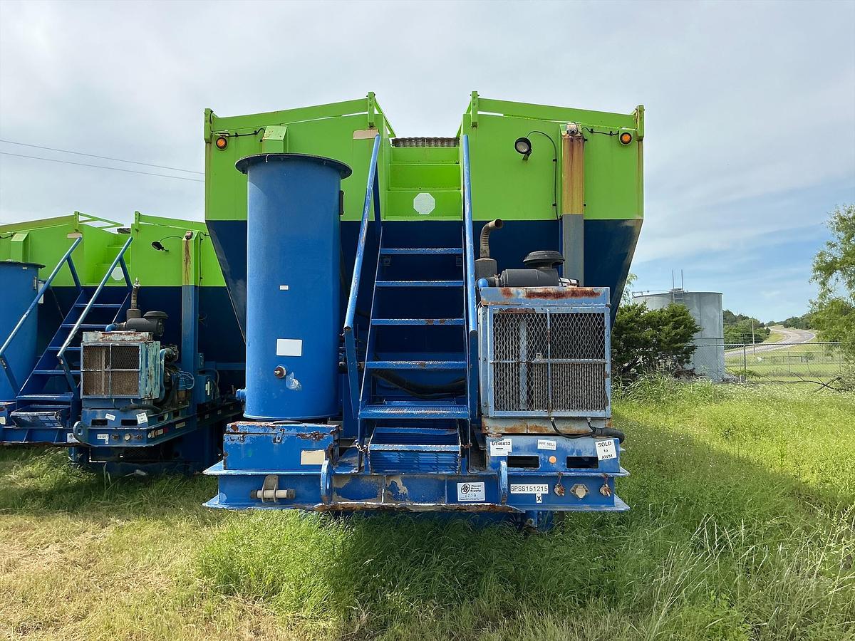 Used 2012 APPCO FS-40 T/A SAND HOG TRAILER