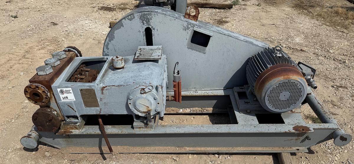 Used Aplex MA-60PE/60H Triplex Plunger Pump