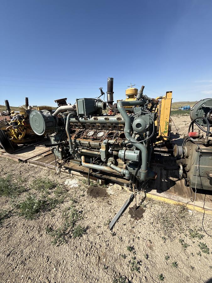 Used CAT 3512LE NATURAL GAS