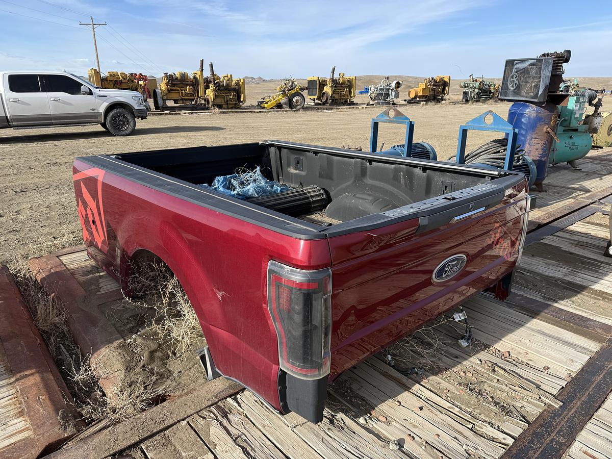 Used Ford F-350 Truck Bed 