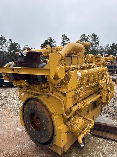 Used 2009 CAT 3512-C Engine w/Generator Drive