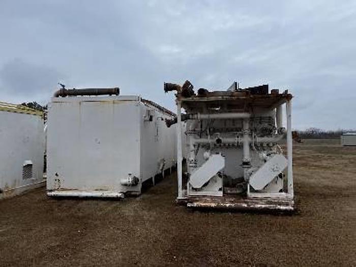 Used DSI 1,000,000 LB Mast, Sub