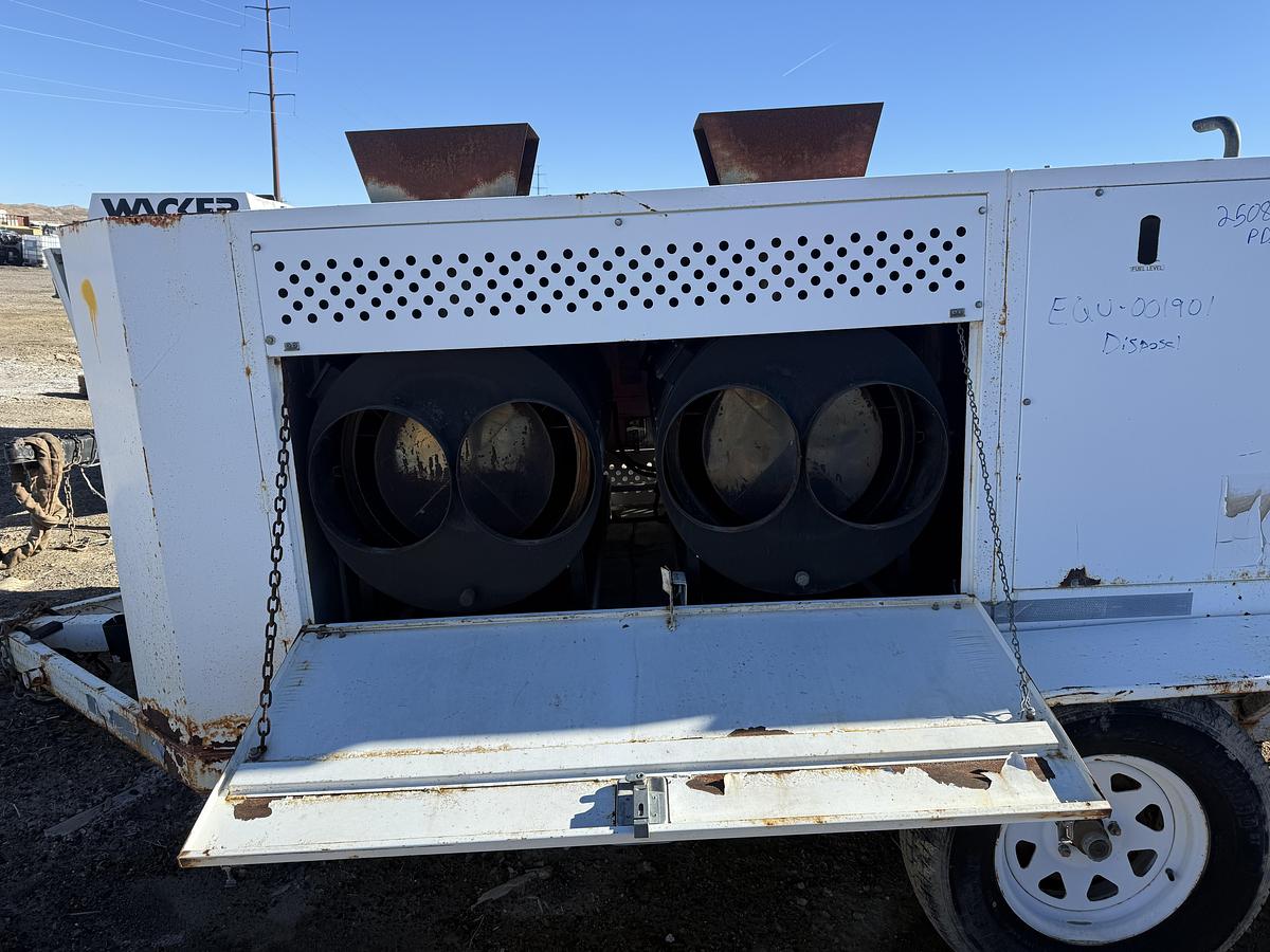 Used 2005 WACKER GENERATOR G25