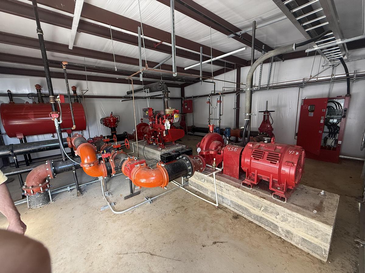 Used Fire Suppression System