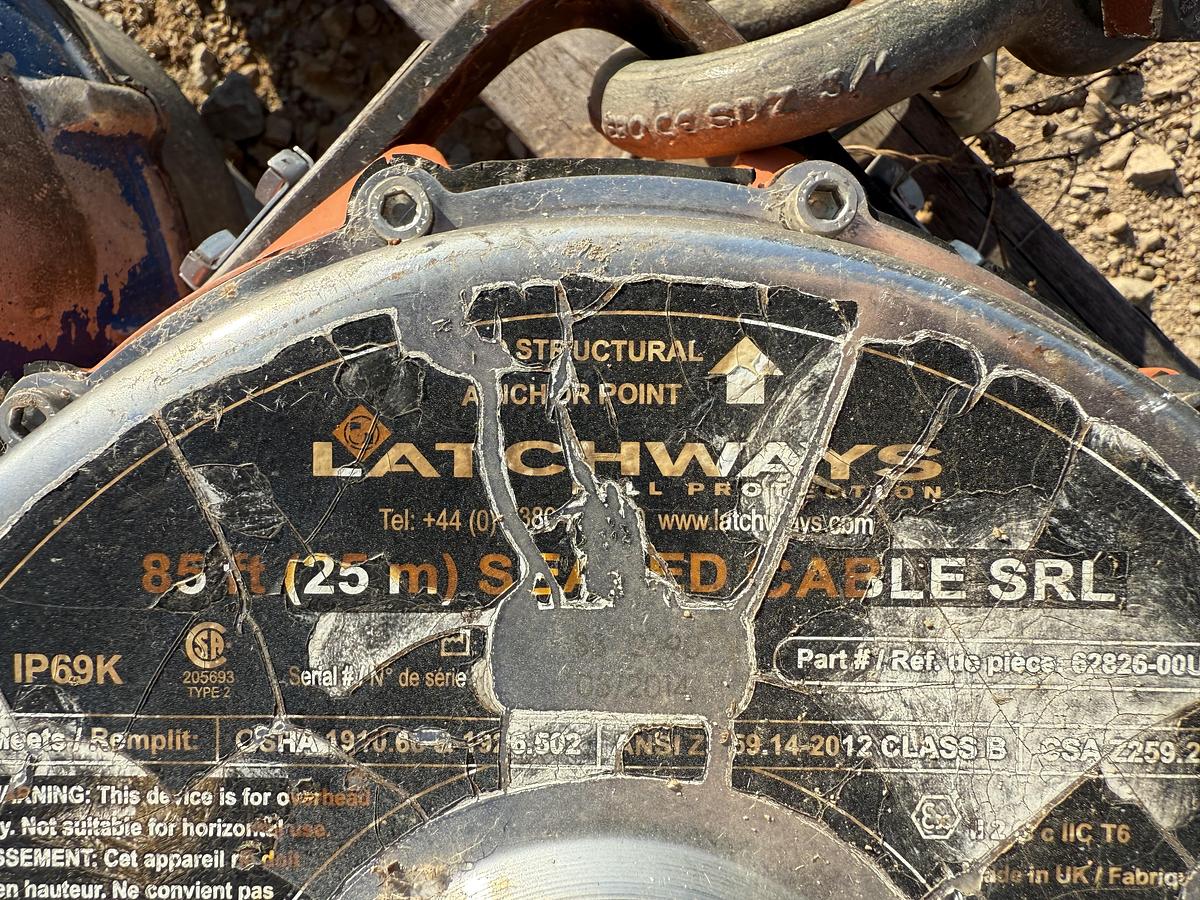 Used Self Retracting Lifelines 