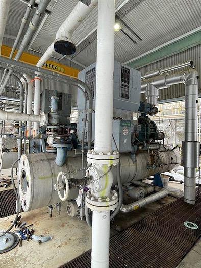 Used FRICK ROTARY SCREW COMPRESSOR TDSH233S