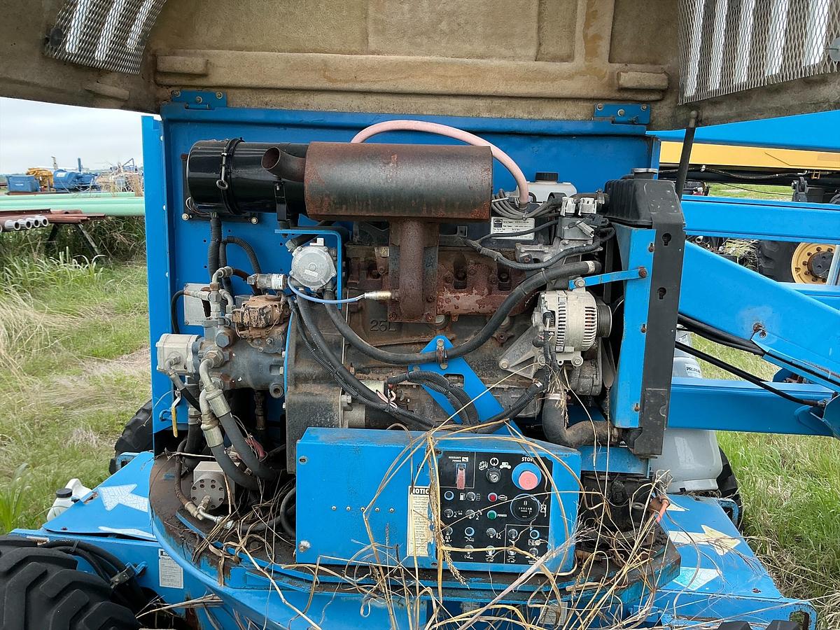 Used Genie Boom Man Lift 