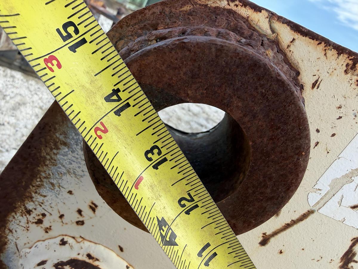 Used Hydraulic Plate Compactor for Standard Backhoe