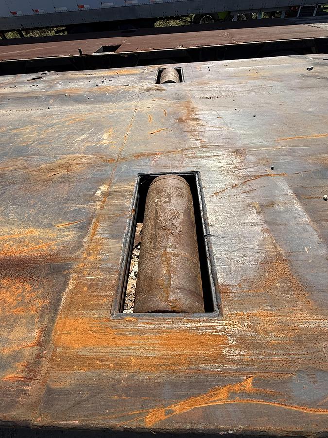 Used 2009 Nuttall Step Deck 4 Axel Trailer