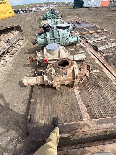 Used Frick rotary screw compressor 