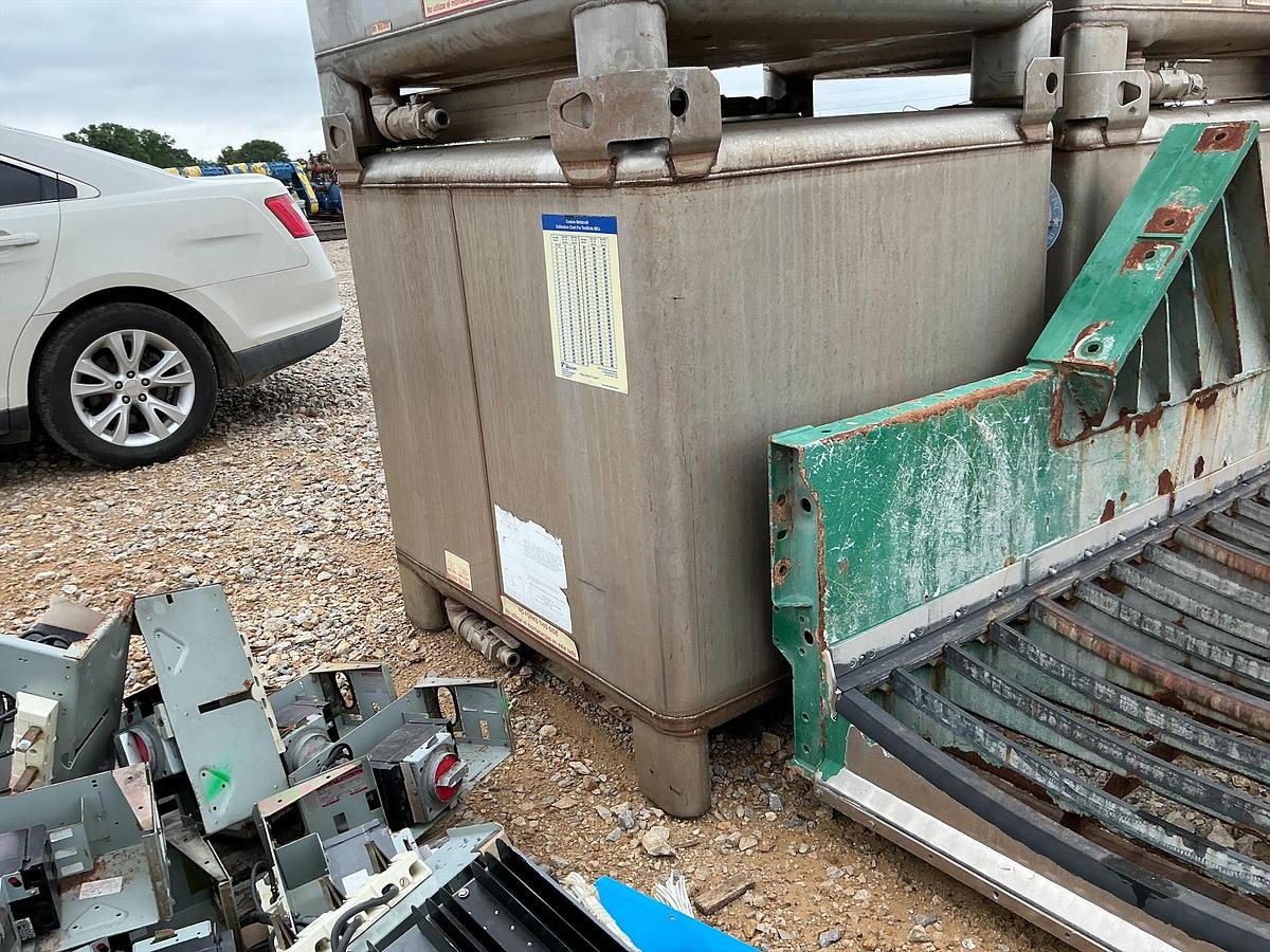 Used Transtore Steel IBC