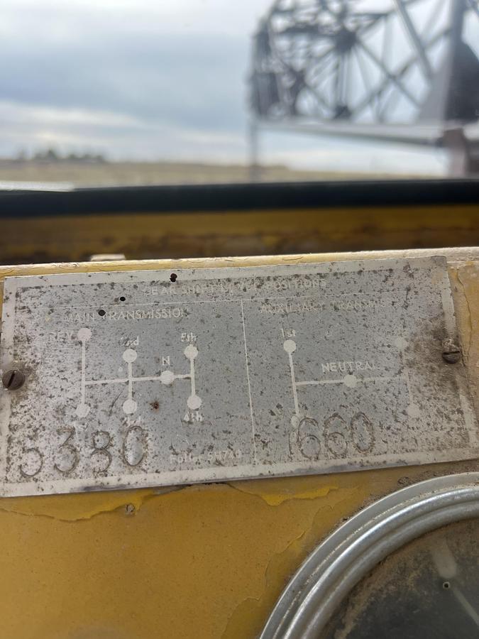 Used 1965 P H 660 TC-- 60 ton crane truck