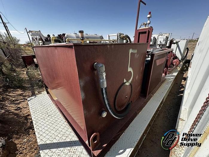 Used Water Brake Cooler HPU Combo