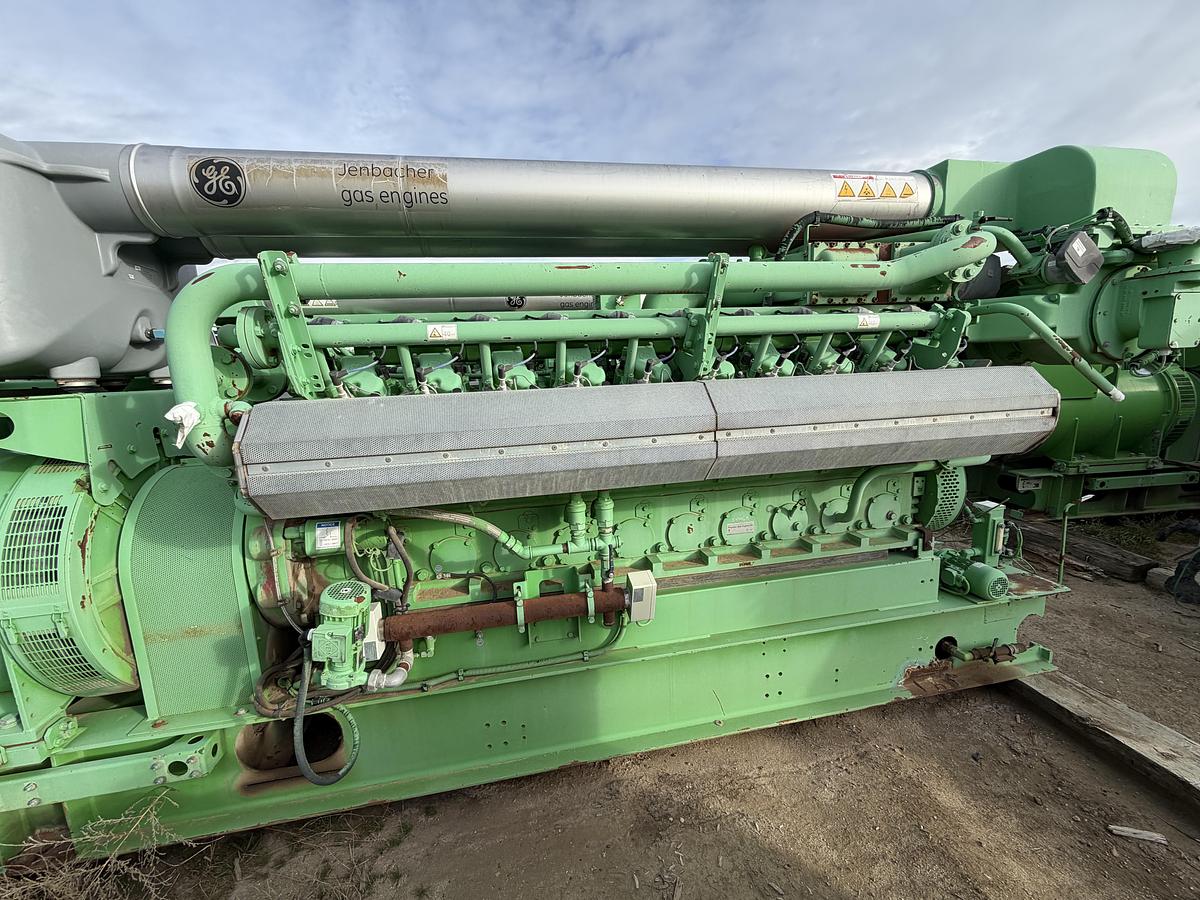 Used 2010 General Electric Jenbacher JGS 320 GS Natural Gas Generator 1712KW