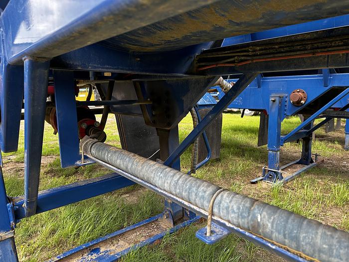 Used 2015 Worley Acid/ Gel Transport Trailer