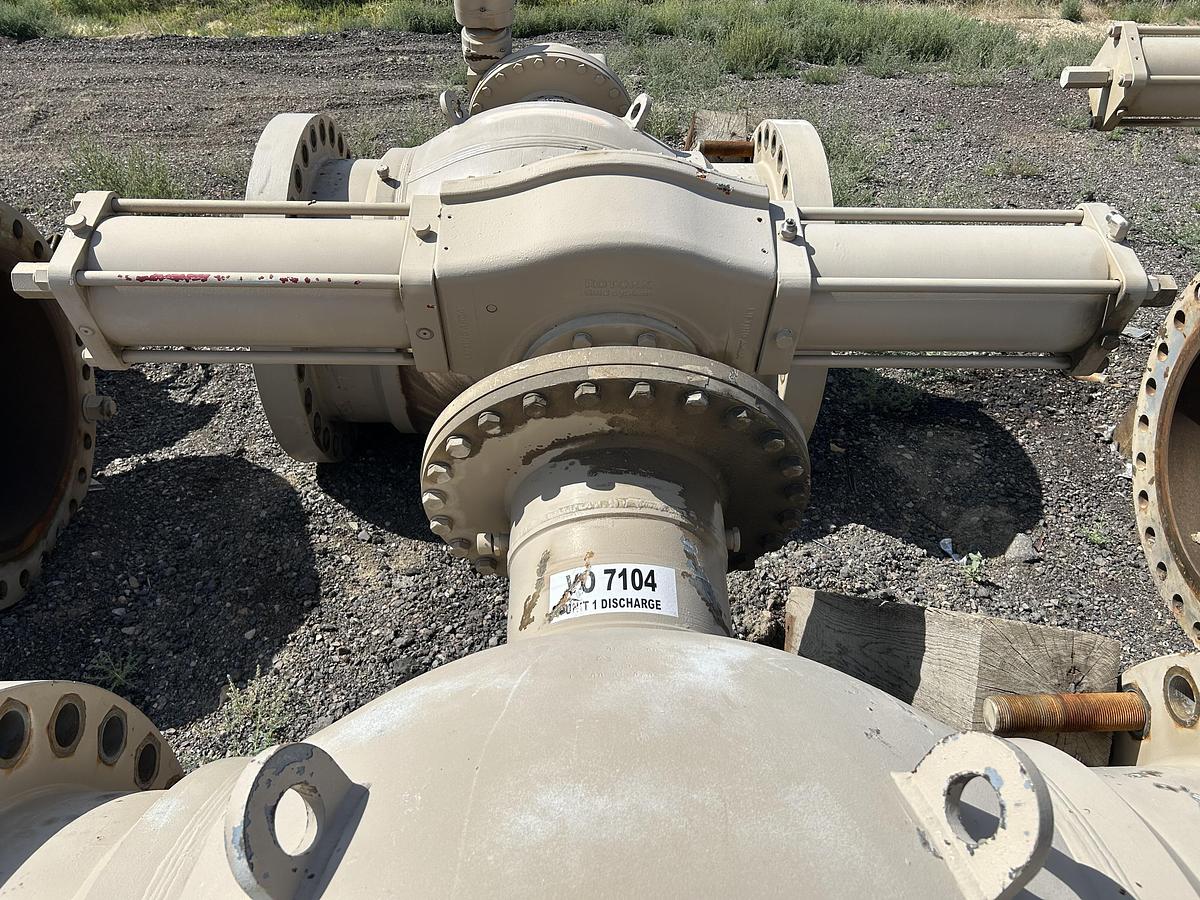 Used 30" Ball Valve with Actuator and Mechanical Switch