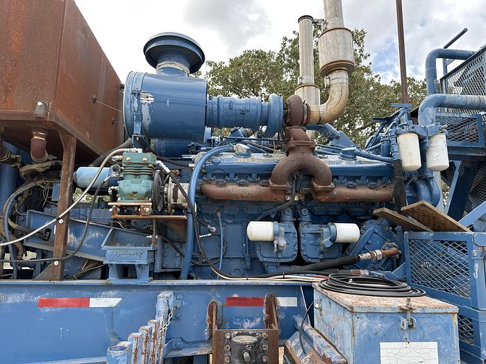 Used 1000hp Rough Rider Triplex Acid Pump