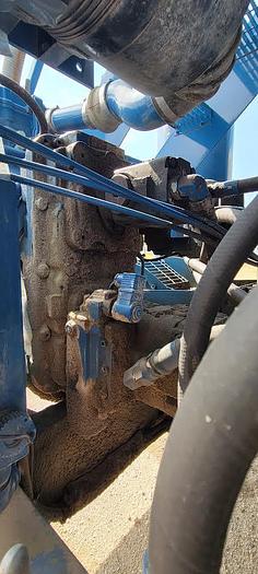 Used 2011 Appco Sand King FS-40 Portable Transfer Trailer