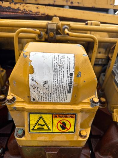 Used 2011 CAT 3512-C Engine w/Generator Drive