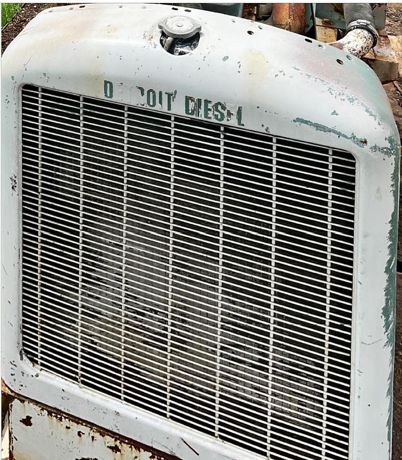 Used Detroit Diesel Engine