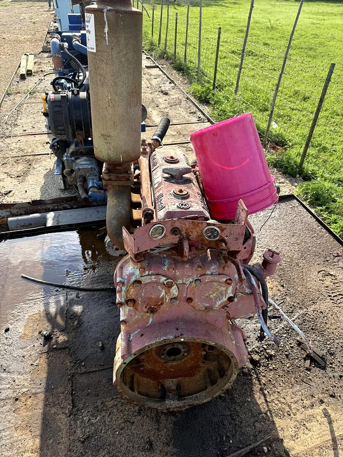 Used Engine, Detroit C 255 06