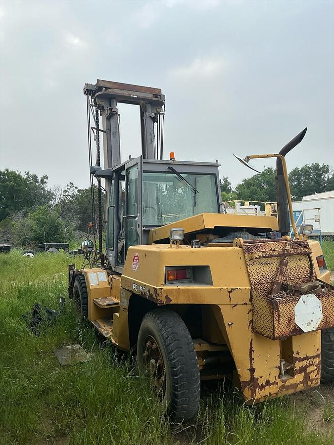 Used Forklift TCM FD 150S