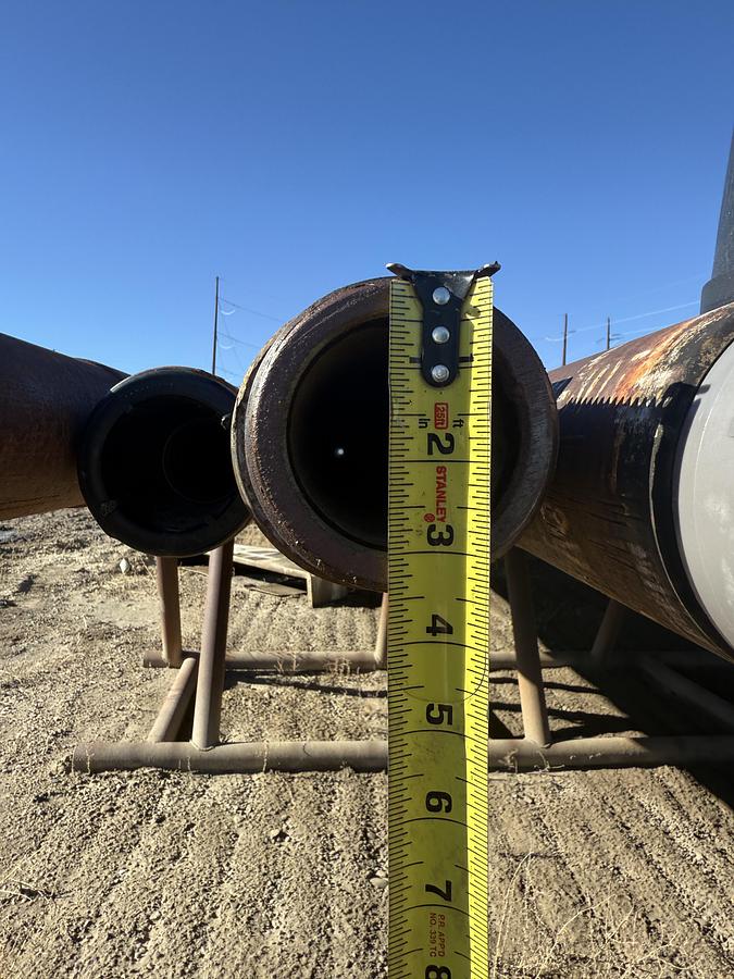 Used Drill Collars Spiral, 4 inch