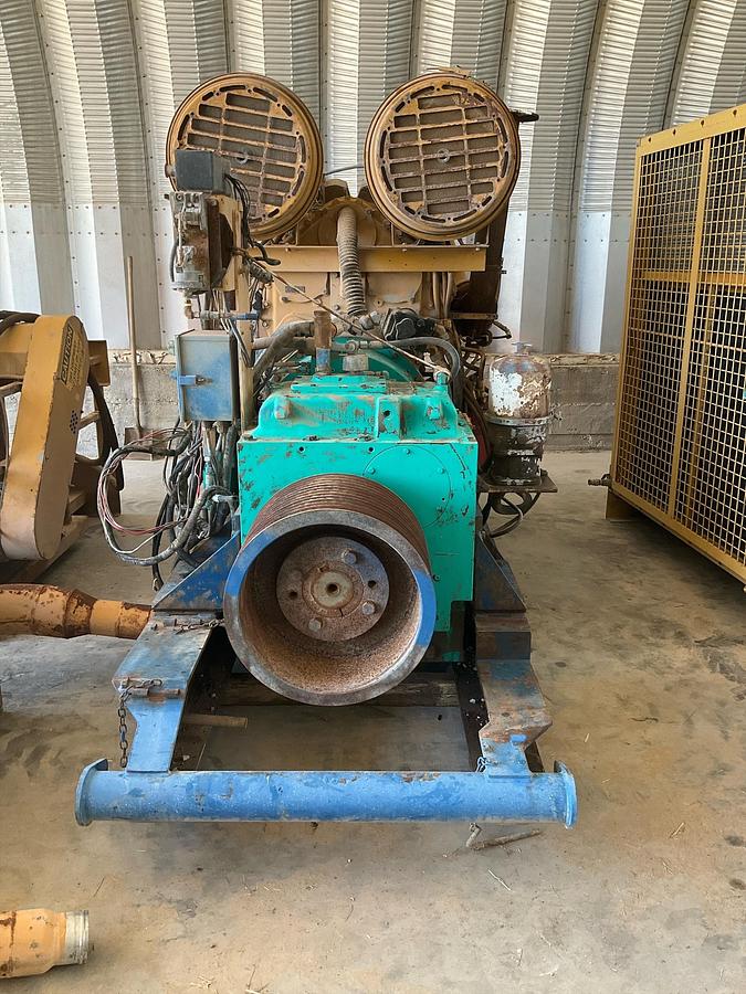 Used Caterpillar C32 Diesel Engine