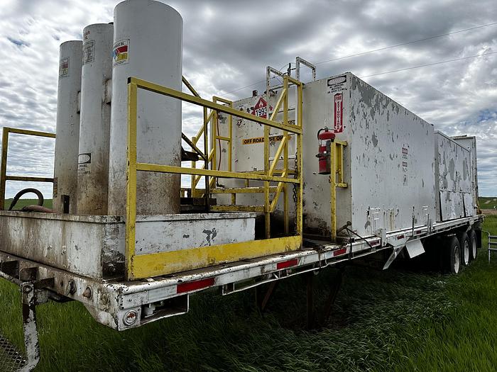 Used Fuel/ Water Trailer