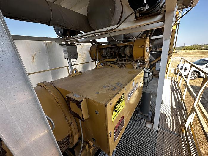 Used 2006 Cat 3512-B 1204 kw Kato Generator