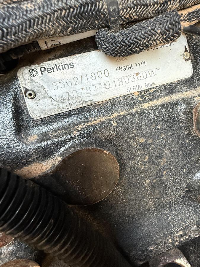 Used Warren Power Systems 3 Phase/60HZ/480V Generator