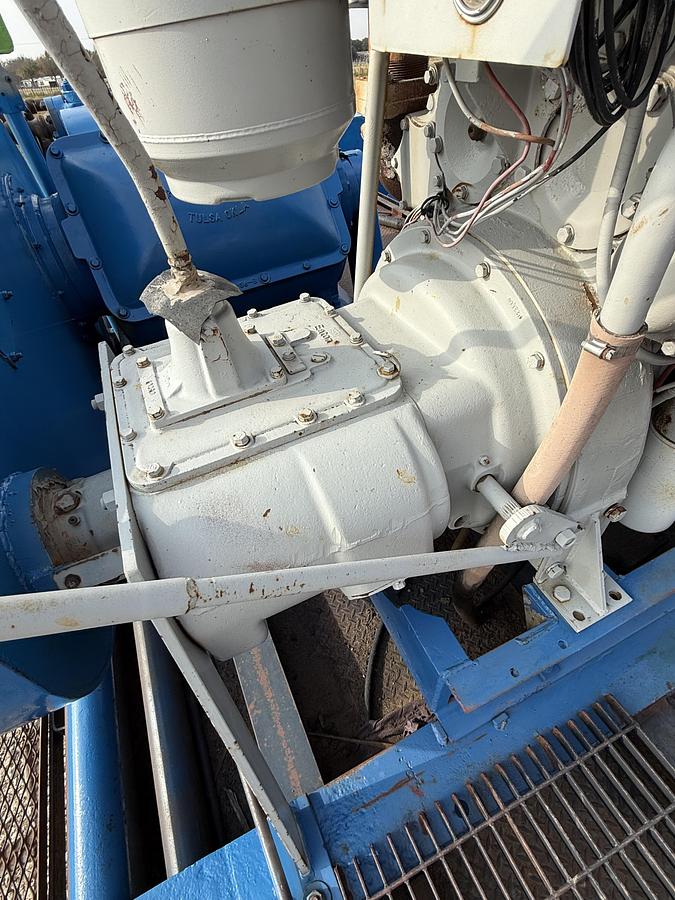 Used Gaso 3600 Trailer-Mounted Water Pump