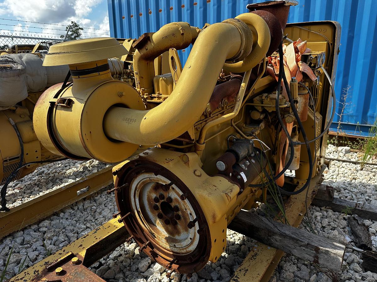 Used Cat 3306 Diesel Engine