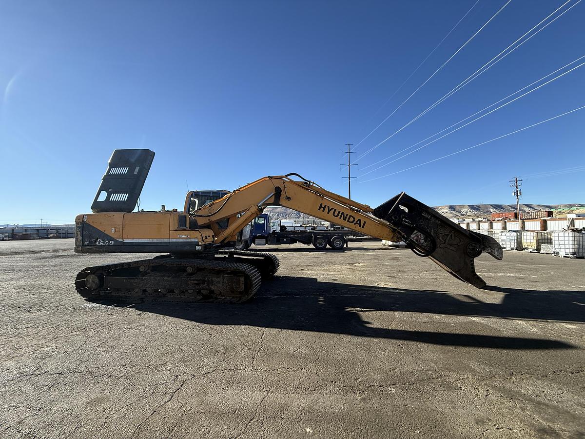 Used 2011 HYUNDAI ROBEX 250 LC9 EXCAVATOR