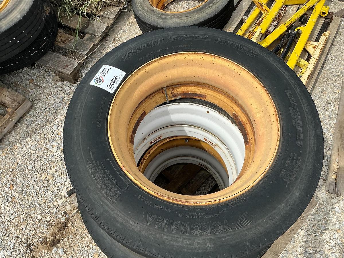Used Yokohama Super Steel Tires