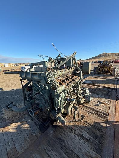 Used Cat 3512LE Natural Gas Engine, Parts