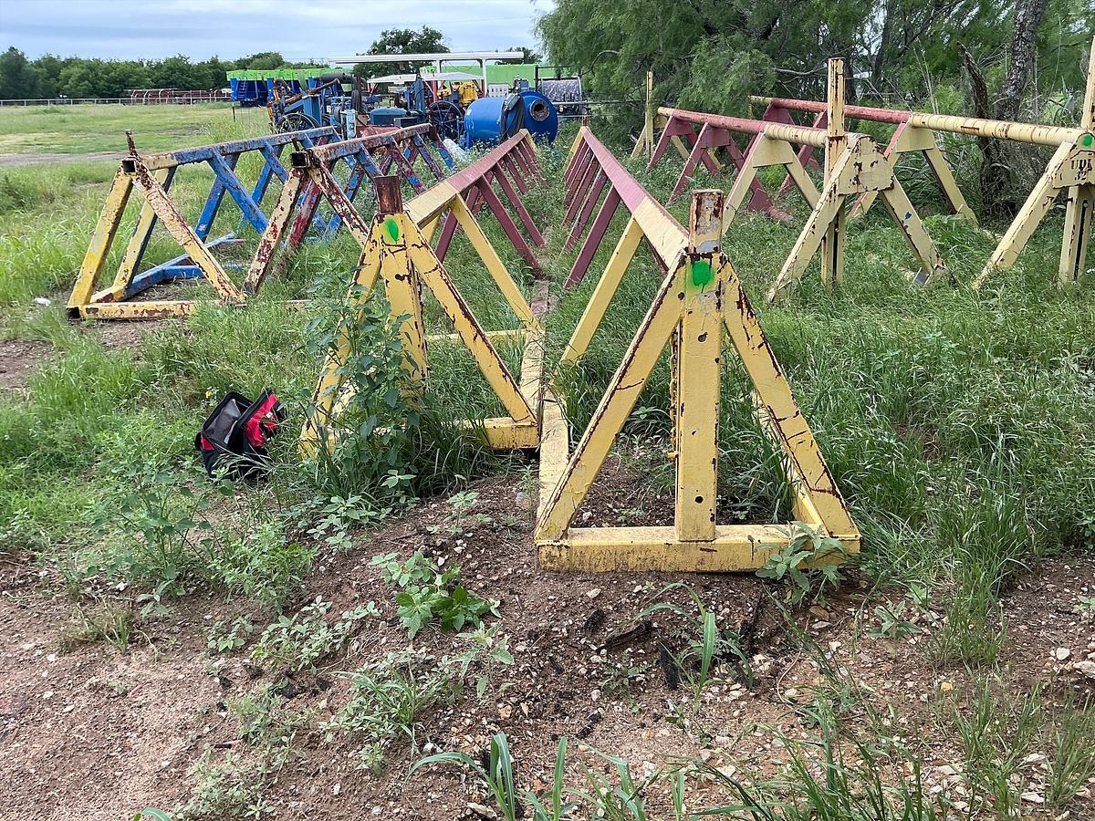 Used Pipe Rack x2