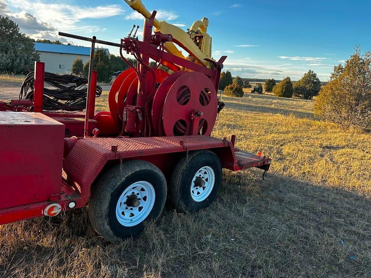 Used 2012 EVCO 120T Power Swivel Trailered
