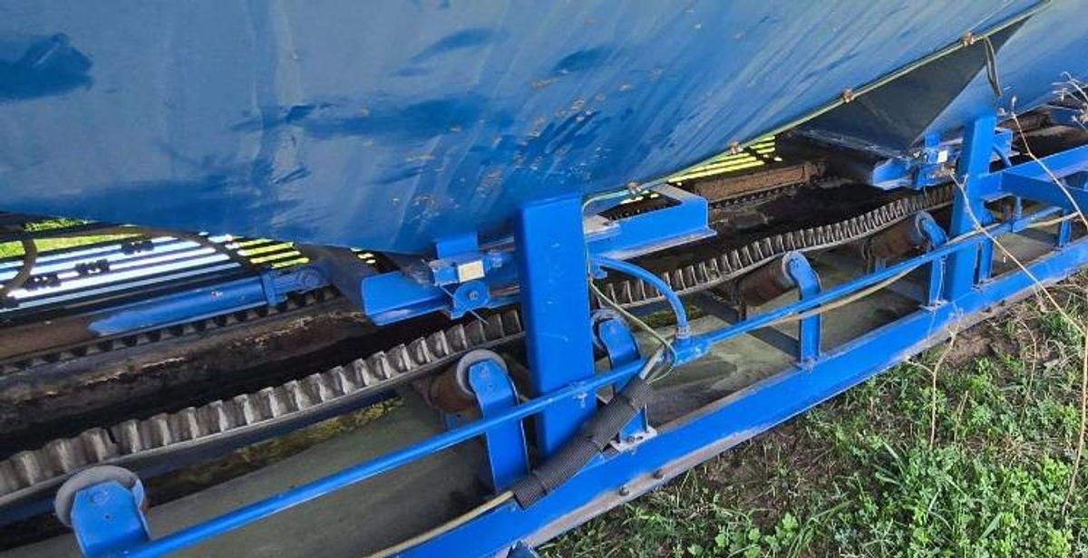 Used 2012 APPCO FS-40 T/A SAND HOG TRAILER