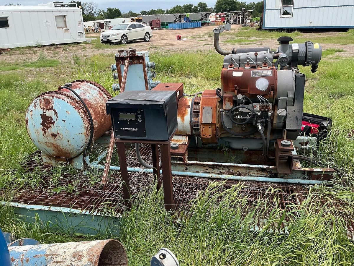 Used Deutz Engine with MagnaPlus Generator