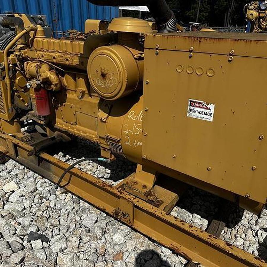 Used Cat 3306 DIESEL GENERATOR