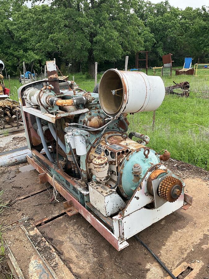 Used Detroit Diesel Engine