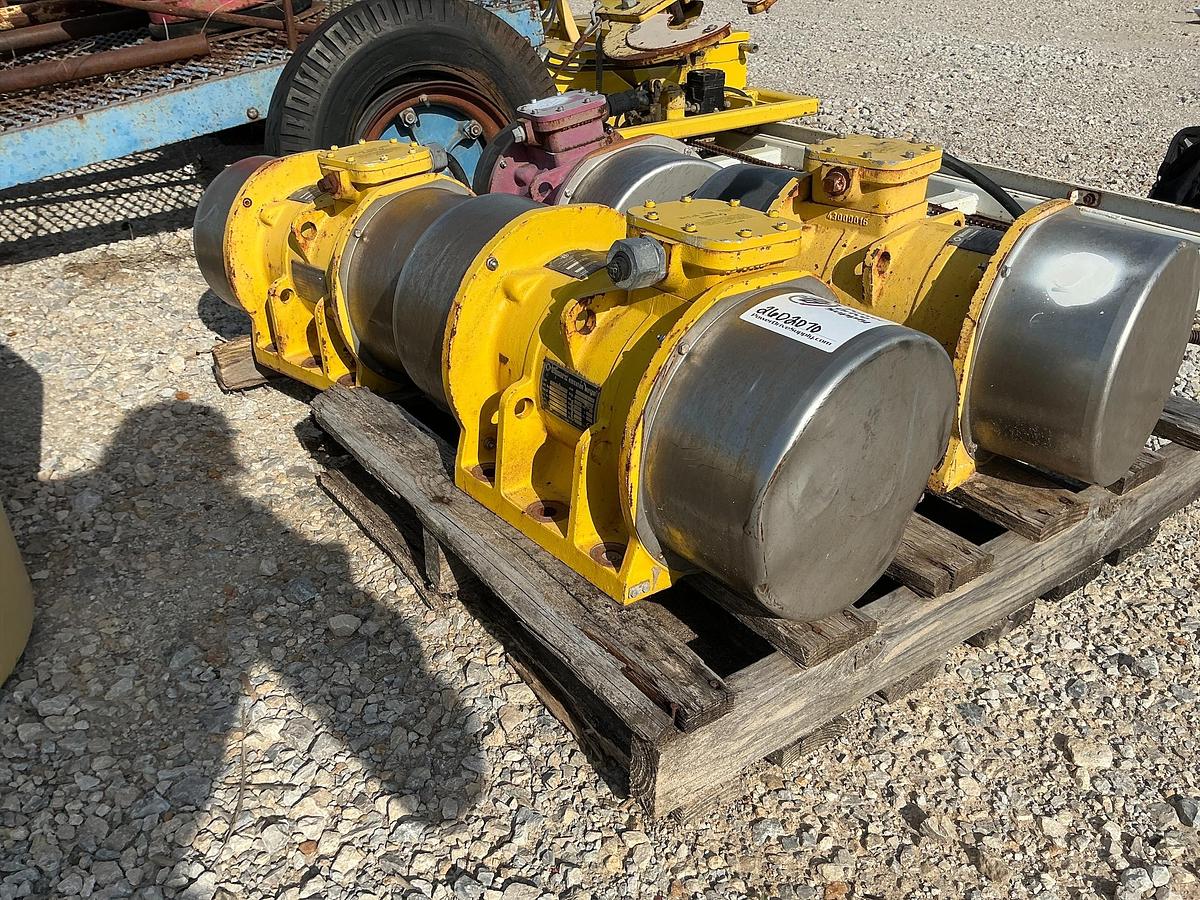 Used Vilmarc Vibrator Motor