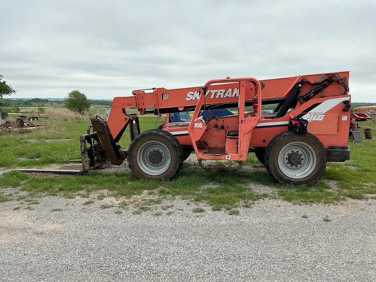 Used JLG Sky Trak 10042 Telehandler 